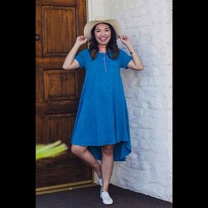 LuLaRoe 🦋 Carly Swing Dress | Gray | xl